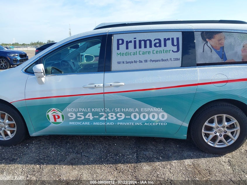 2022 CHRYSLER PACIFICA TOURING L - 2C4RC1BG1NR107196