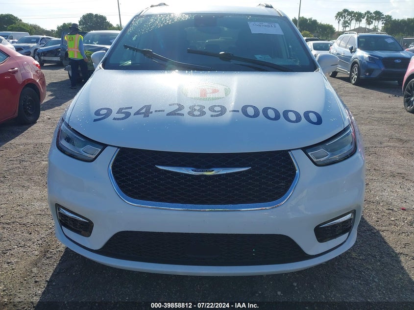 2022 CHRYSLER PACIFICA TOURING L - 2C4RC1BG1NR107196