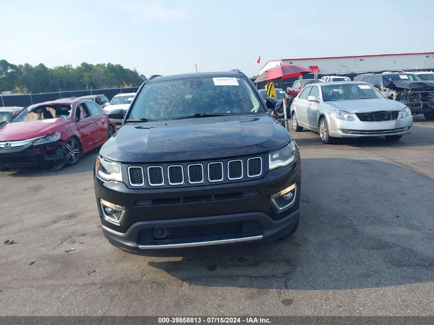 2021 JEEP COMPASS LIMITED 4X4 - 3C4NJDCB7MT590116