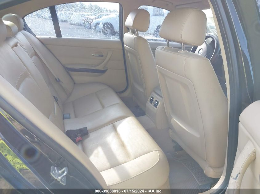 2011 BMW 328I VIN: WBAPH7C51BE680792 Lot: 39858815