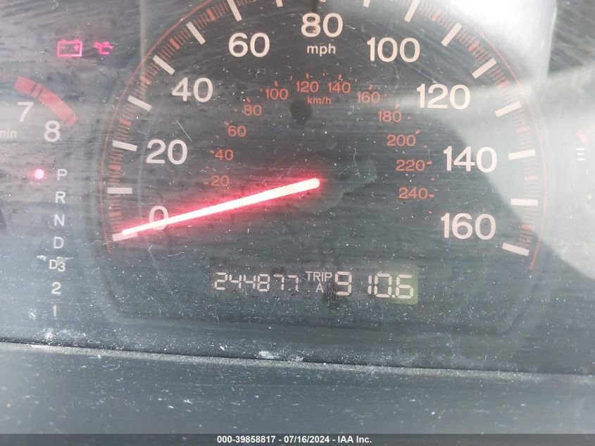 2005 Honda Accord 2.4 Ex VIN: 1HGCM72675A008806 Lot: 39858817