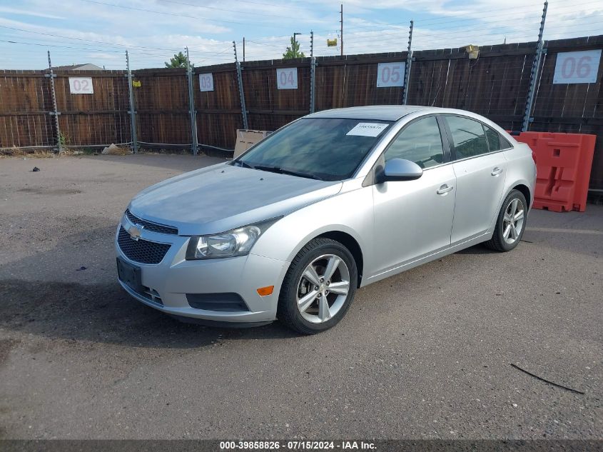 2012 Chevrolet Cruze 2Lt VIN: 1G1PG5SC5C7101456 Lot: 39858826