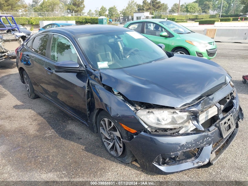HONDA CIVIC EX 2017