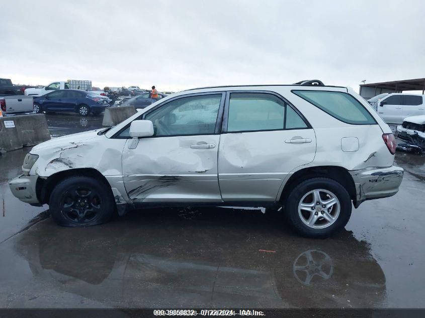 2000 Lexus Rx 300 VIN: JT6HF10U8Y0101963 Lot: 39858832