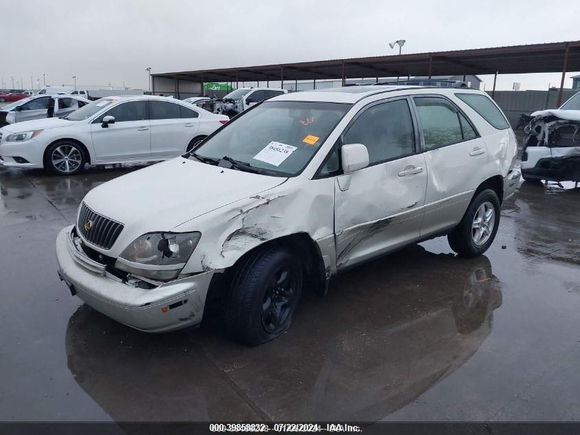 2000 Lexus Rx 300 VIN: JT6HF10U8Y0101963 Lot: 39858832