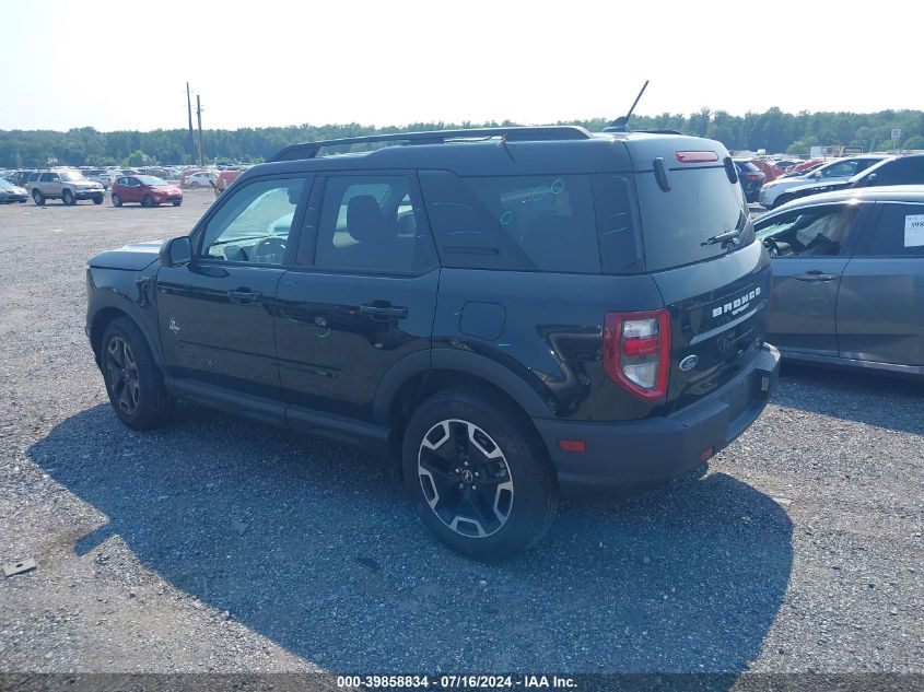 2021 Ford Bronco Sport Outer Banks VIN: 3FMCR9C6XMRB12703 Lot: 39858834