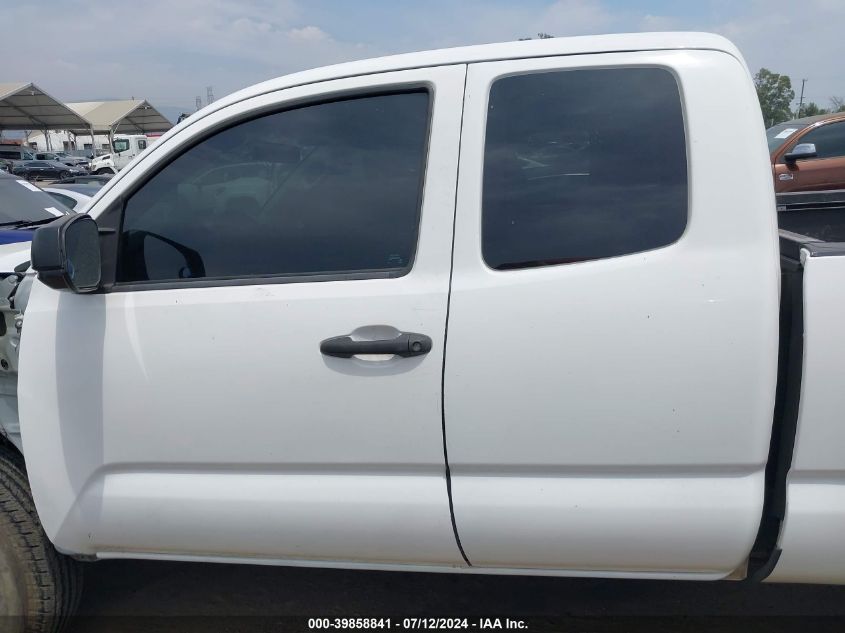 2016 Toyota Tacoma Sr VIN: 5TFRX5GN8GX062748 Lot: 39858841