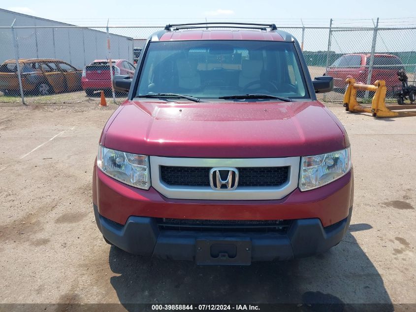 2011 Honda Element Ex VIN: 5J6YH2H78BL004477 Lot: 39858844