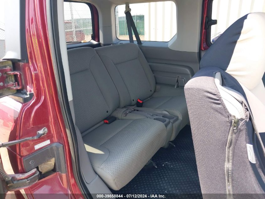 2011 Honda Element Ex VIN: 5J6YH2H78BL004477 Lot: 39858844