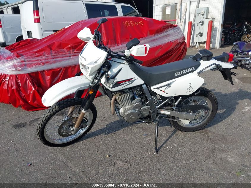 2009 Suzuki Dr650 Se VIN: JS1SP46A892100337 Lot: 39858845