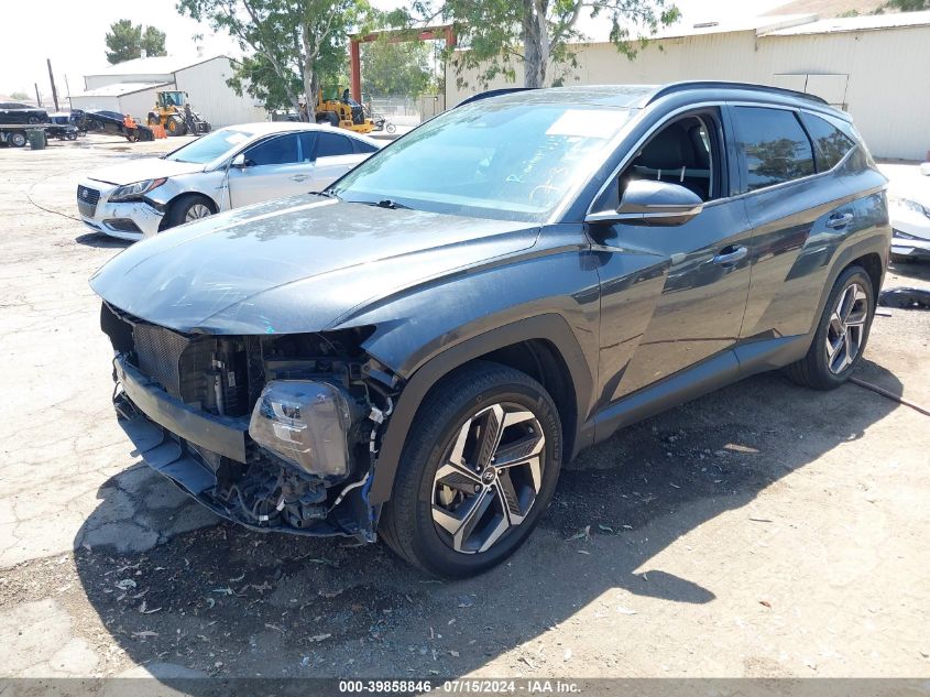 5NMJECAE4NH114253 Hyundai Tucson LIMITED 2