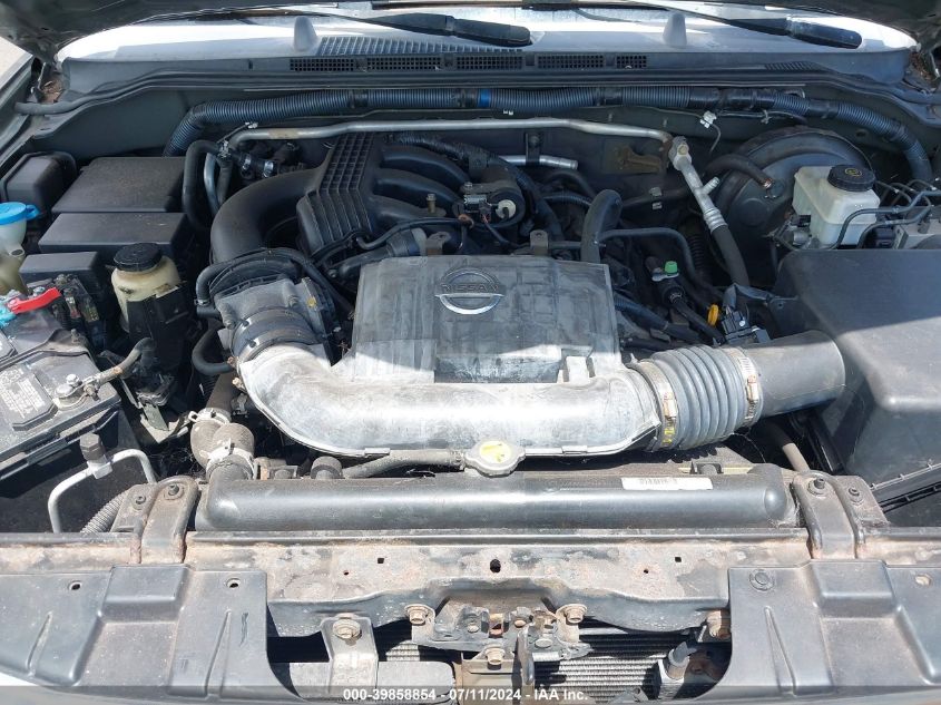 2005 Nissan Pathfinder Le VIN: 5N1AR18U55C758926 Lot: 39858854