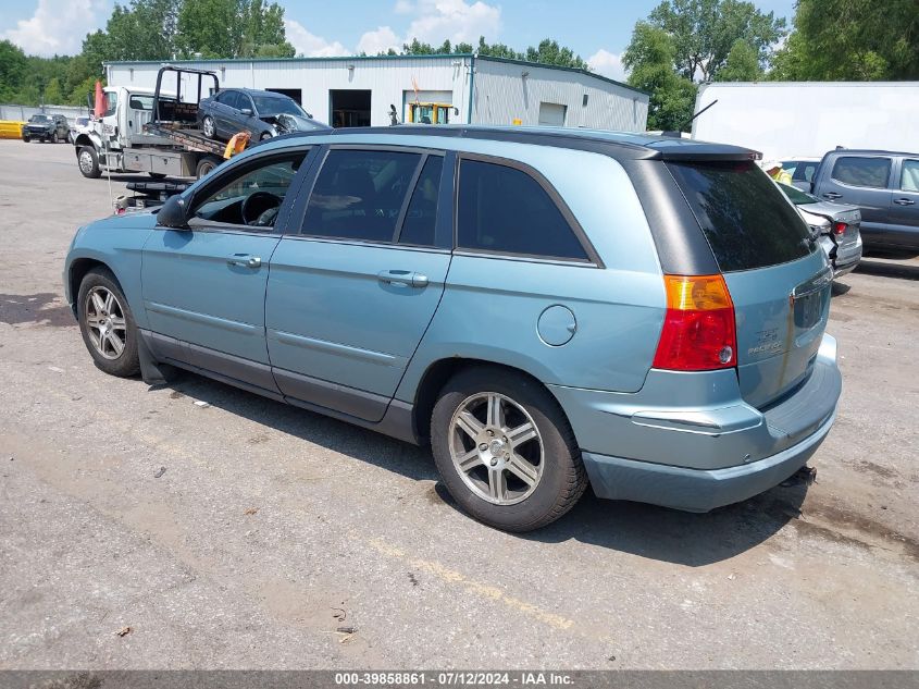 2008 Chrysler Pacifica Touring VIN: 2A8GM68X28R630717 Lot: 39858861