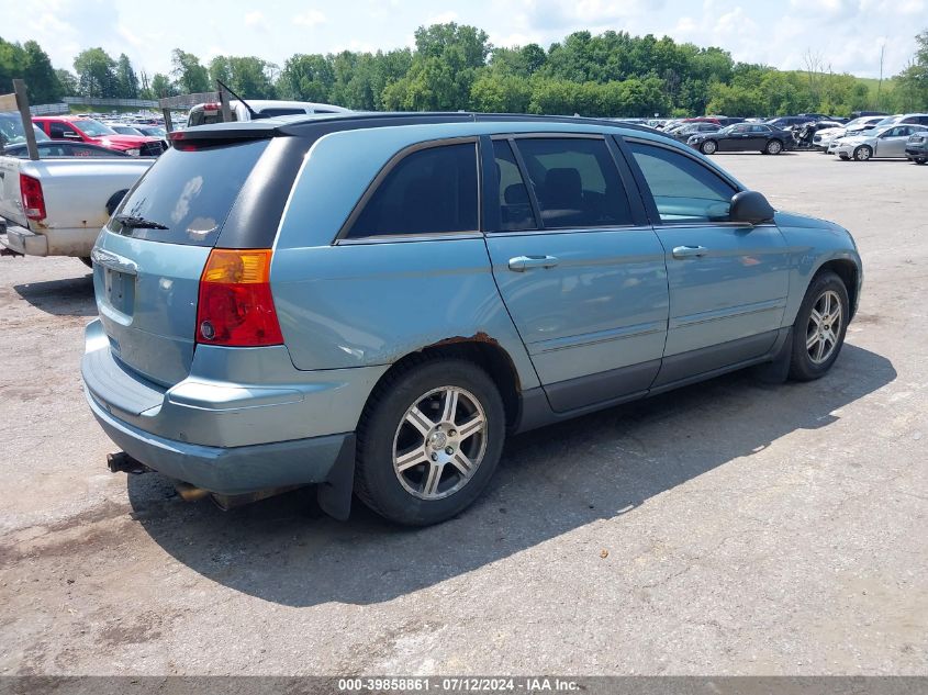 2008 Chrysler Pacifica Touring VIN: 2A8GM68X28R630717 Lot: 39858861