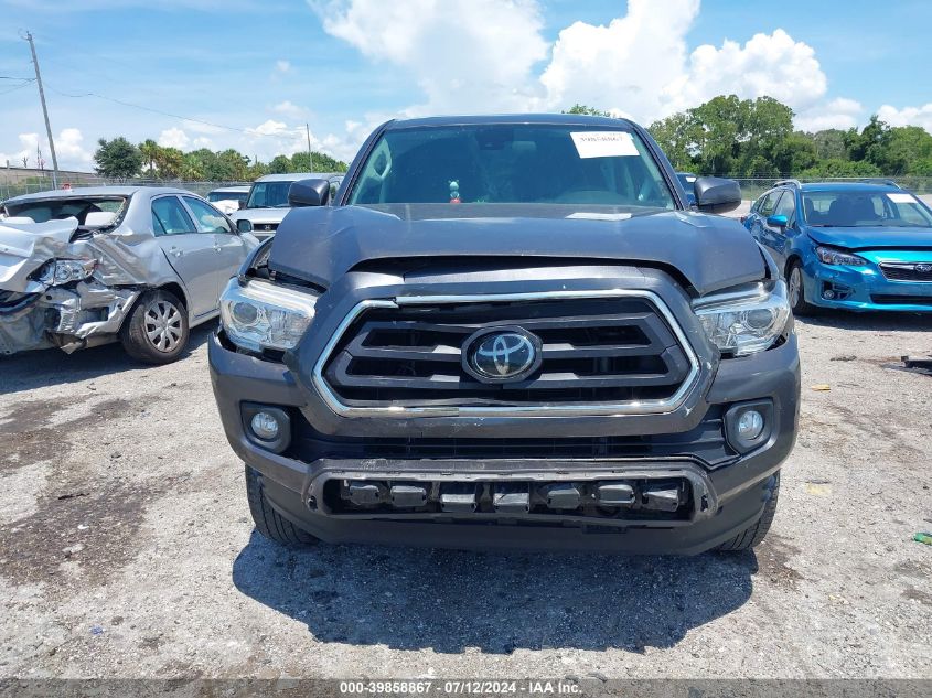 2020 Toyota Tacoma Sr5 VIN: 5TFAX5GNXLX167864 Lot: 39858867