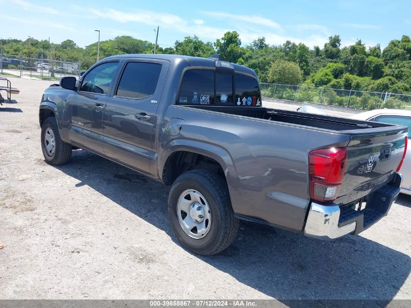 2020 Toyota Tacoma Sr5 VIN: 5TFAX5GNXLX167864 Lot: 39858867