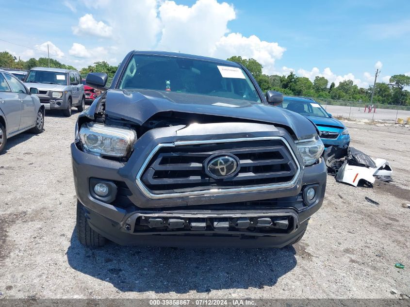 2020 Toyota Tacoma Sr5 VIN: 5TFAX5GNXLX167864 Lot: 39858867