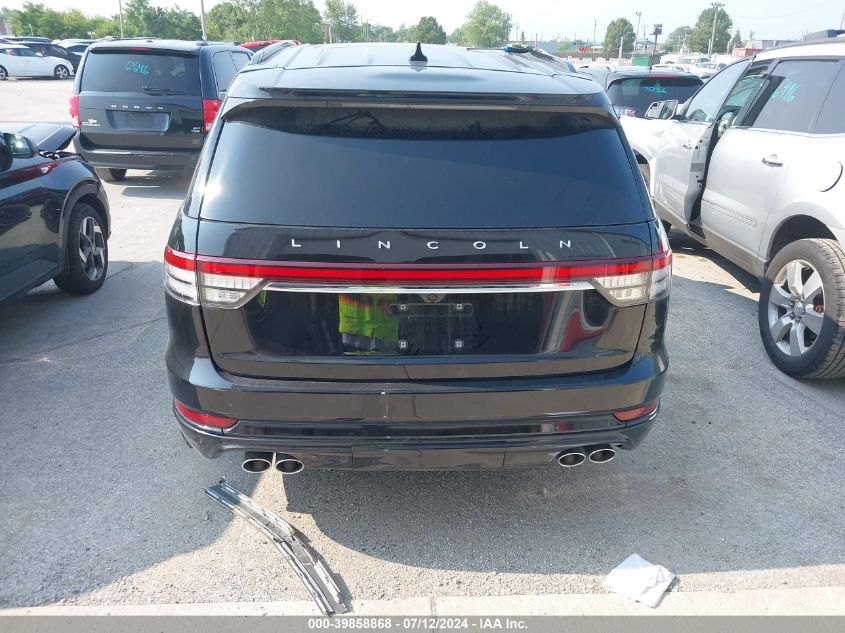 5LM5J7XC2PGL19163 2023 Lincoln Aviator Reserve