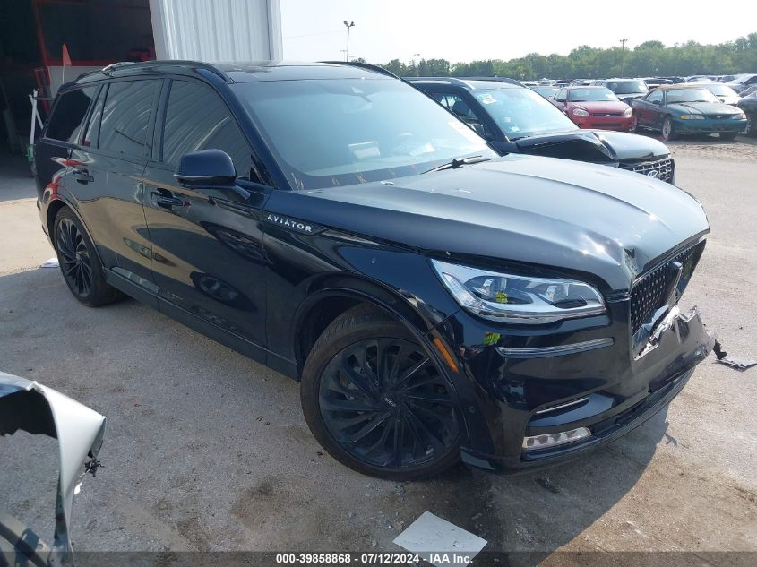 5LM5J7XC2PGL19163 2023 Lincoln Aviator Reserve