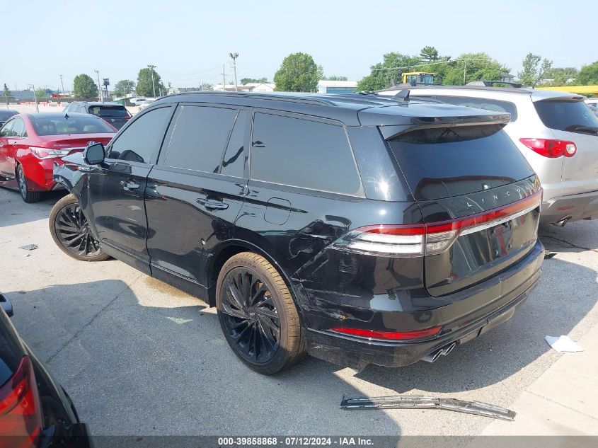 5LM5J7XC2PGL19163 2023 Lincoln Aviator Reserve