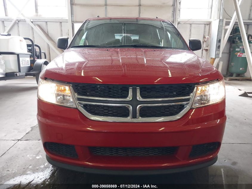 2017 Dodge Journey Se VIN: 3C4PDCABXHT559204 Lot: 39858869