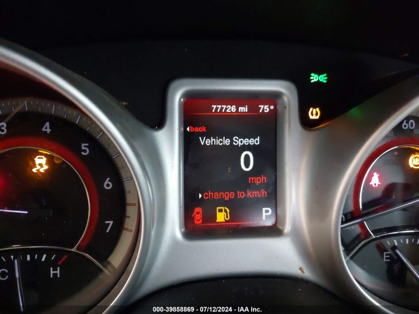 2017 Dodge Journey Se VIN: 3C4PDCABXHT559204 Lot: 39858869