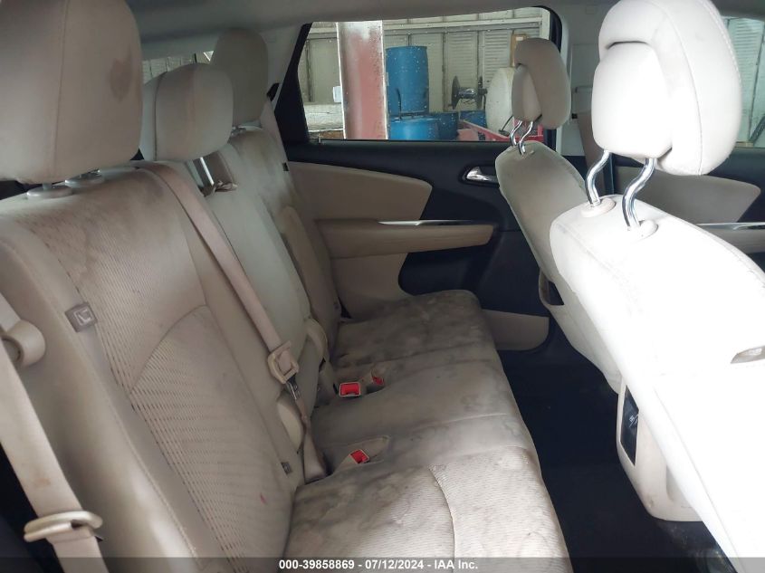 2017 Dodge Journey Se VIN: 3C4PDCABXHT559204 Lot: 39858869