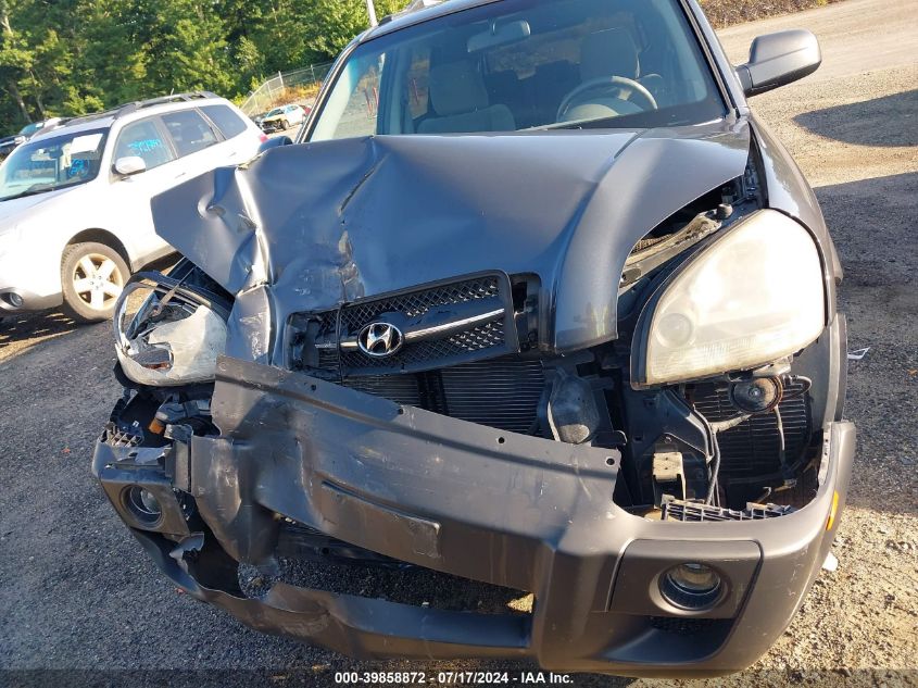 2007 Hyundai Tucson Se/Limited VIN: KM8JN12D87U639219 Lot: 39858872