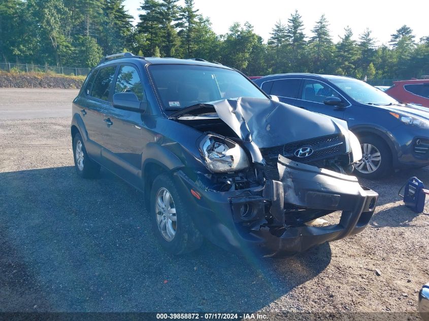2007 Hyundai Tucson Se/Limited VIN: KM8JN12D87U639219 Lot: 39858872