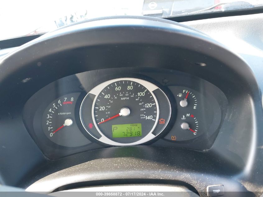 2007 Hyundai Tucson Se/Limited VIN: KM8JN12D87U639219 Lot: 39858872