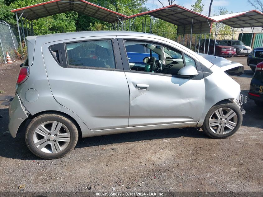 2013 Chevrolet Spark 1Lt Auto VIN: KL8CD6S90DC506599 Lot: 39858877