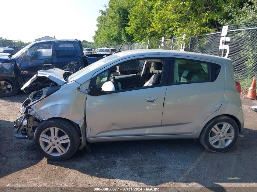 2013 Chevrolet Spark 1Lt Auto VIN: KL8CD6S90DC506599 Lot: 39858877