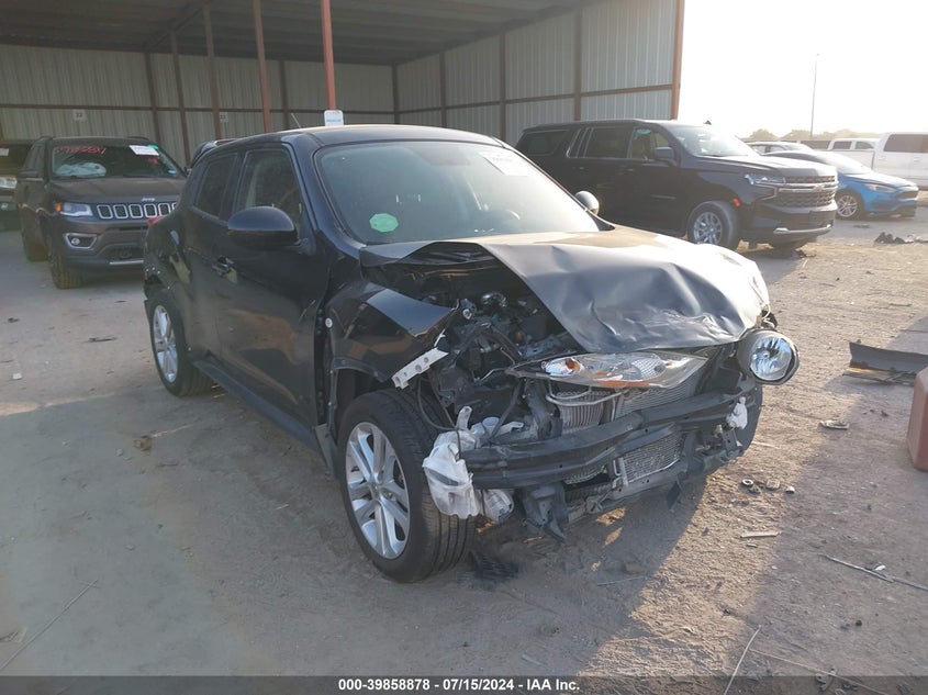 2014 Nissan Juke S/Sv/Sl/Nismo VIN: JN8AF5MR7ET358781 Lot: 39858878