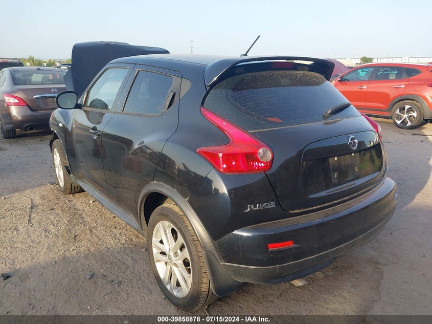 2014 Nissan Juke S/Sv/Sl/Nismo VIN: JN8AF5MR7ET358781 Lot: 39858878