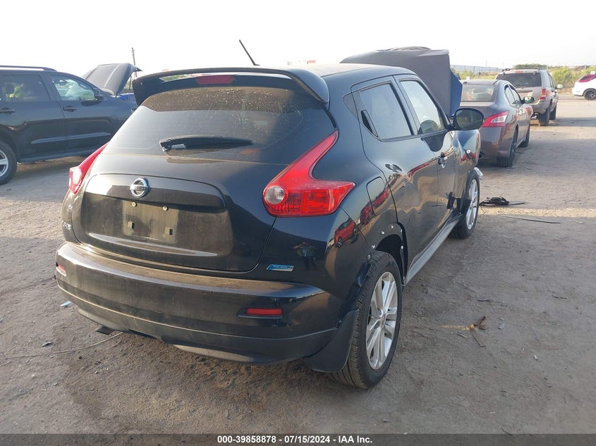 2014 Nissan Juke S/Sv/Sl/Nismo VIN: JN8AF5MR7ET358781 Lot: 39858878