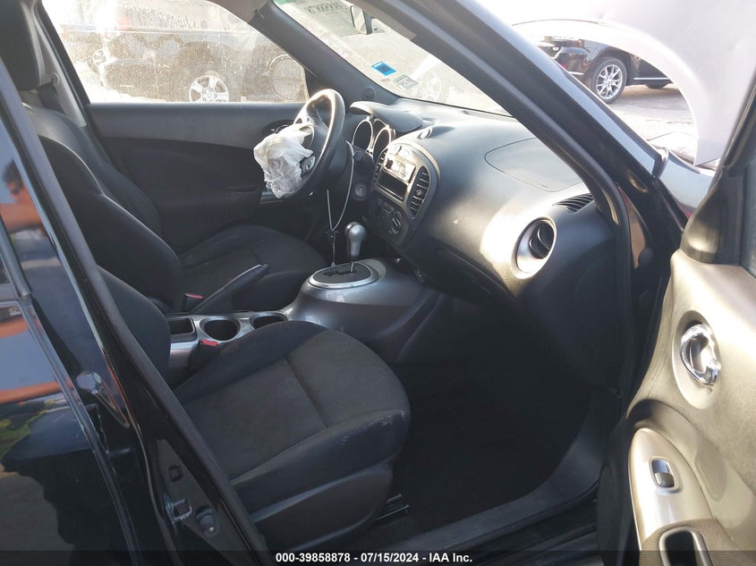 2014 Nissan Juke S/Sv/Sl/Nismo VIN: JN8AF5MR7ET358781 Lot: 39858878