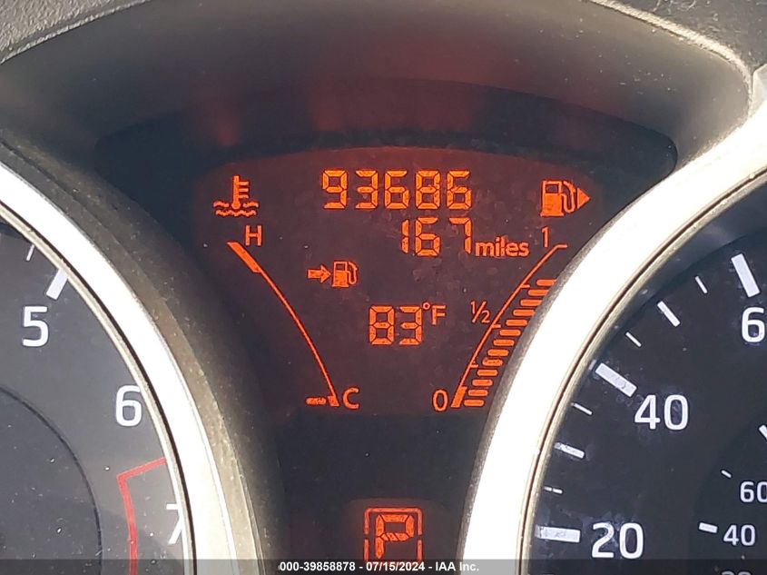 2014 Nissan Juke S/Sv/Sl/Nismo VIN: JN8AF5MR7ET358781 Lot: 39858878