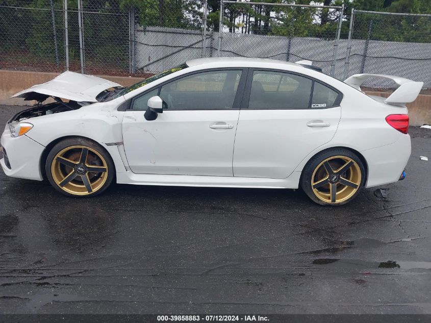 2017 Subaru Wrx VIN: JF1VA1B66H9837195 Lot: 39858883