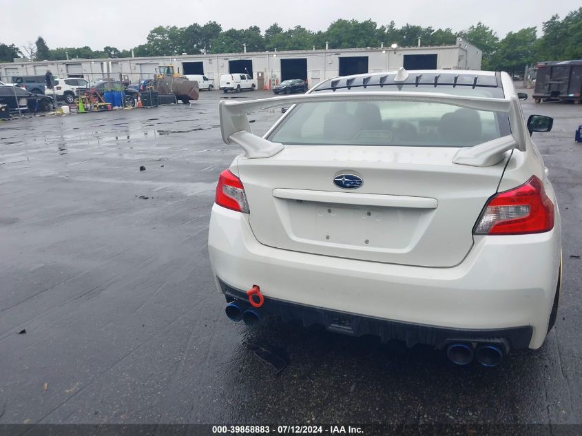 2017 Subaru Wrx VIN: JF1VA1B66H9837195 Lot: 39858883