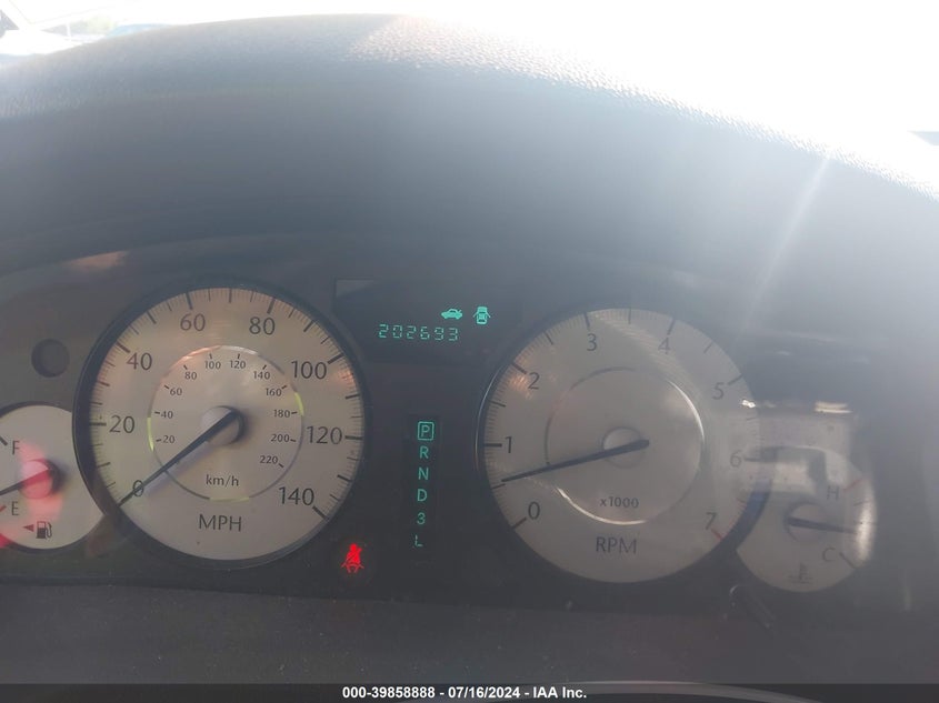 2010 Chrysler 300 Touring/Signature Series/Executive Series VIN: 2C3CA5CV7AH233227 Lot: 39858888