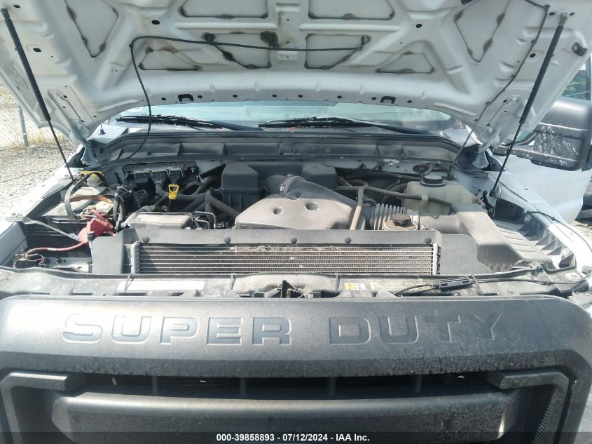 2011 Ford F250 Super Duty VIN: 1FT7X2B61BEB41950 Lot: 39858893