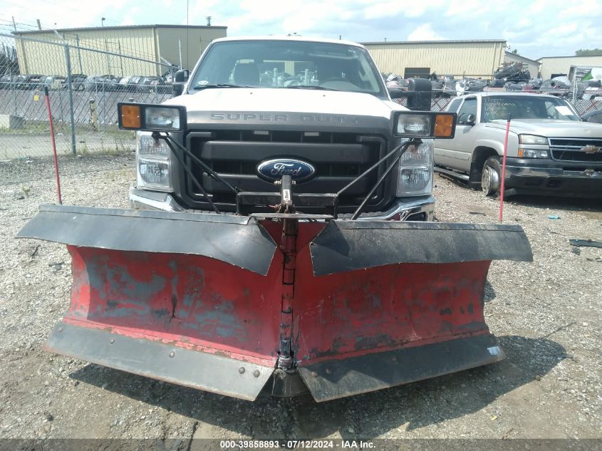 2011 Ford F250 Super Duty VIN: 1FT7X2B61BEB41950 Lot: 39858893