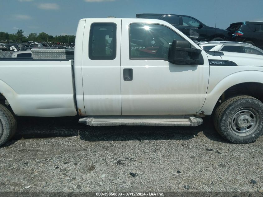 1FT7X2B61BEB41950 | 2011 FORD F-250