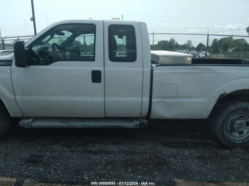 1FT7X2B61BEB41950 | 2011 FORD F-250