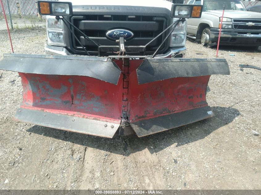 2011 Ford F250 Super Duty VIN: 1FT7X2B61BEB41950 Lot: 39858893