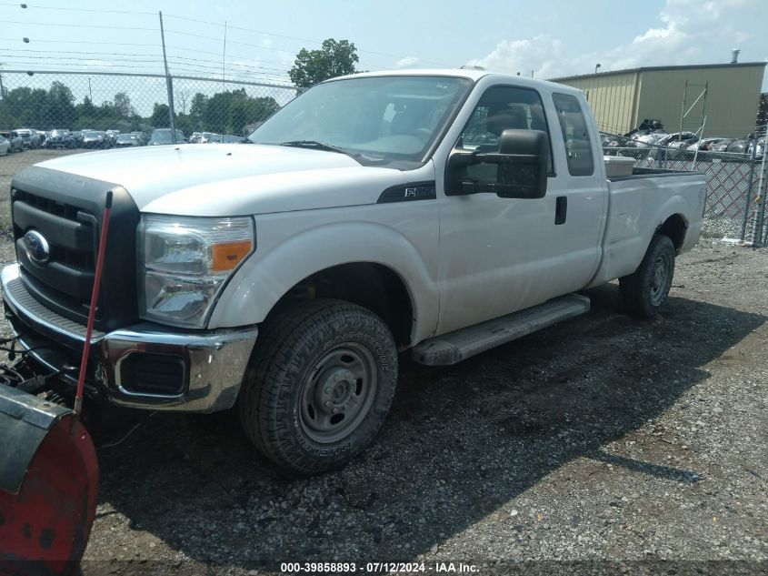 1FT7X2B61BEB41950 | 2011 FORD F-250