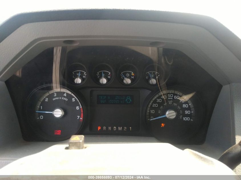 2011 Ford F250 Super Duty VIN: 1FT7X2B61BEB41950 Lot: 39858893