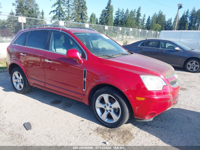 2014 Chevrolet Captiva Sport Ltz VIN: 3GNAL4EK1ES641629 Lot: 39858896