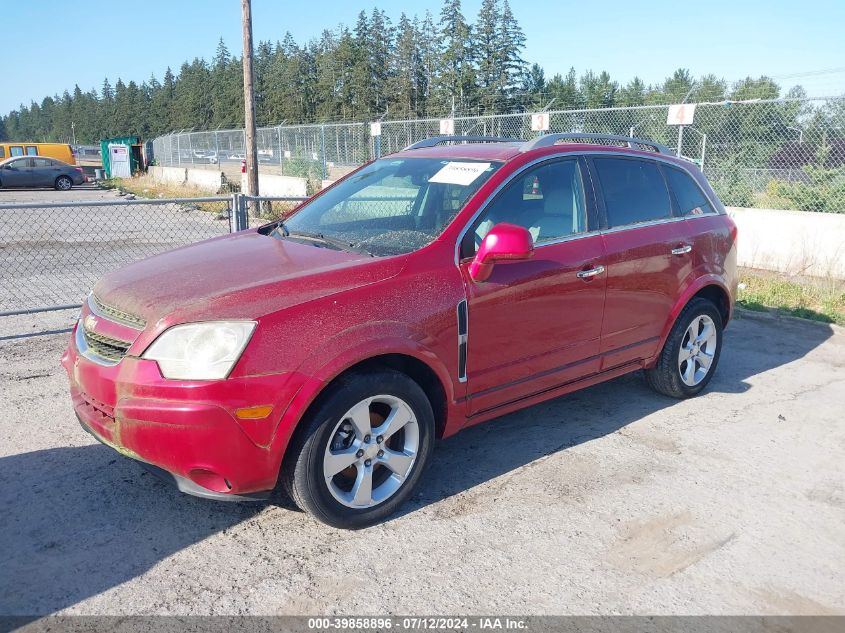 2014 Chevrolet Captiva Sport Ltz VIN: 3GNAL4EK1ES641629 Lot: 39858896