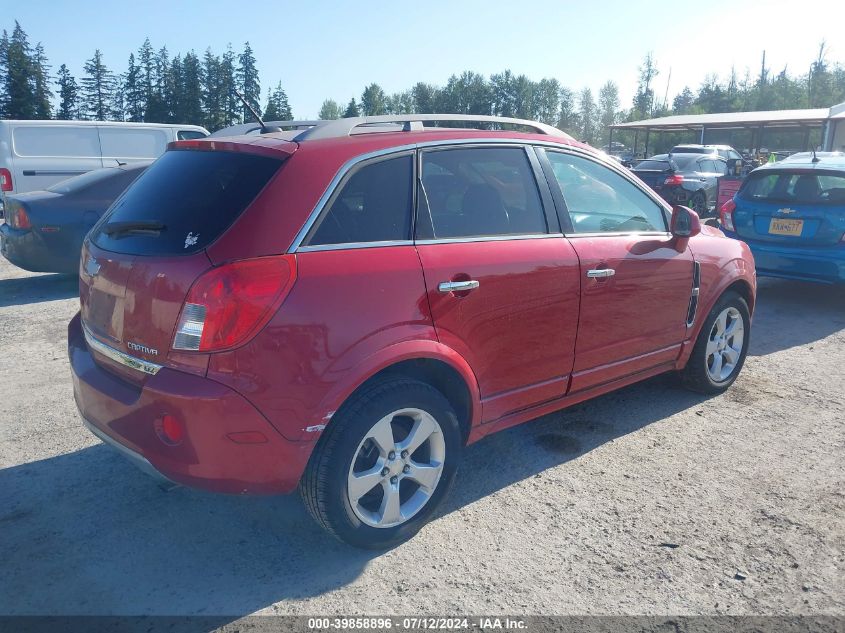 2014 Chevrolet Captiva Sport Ltz VIN: 3GNAL4EK1ES641629 Lot: 39858896